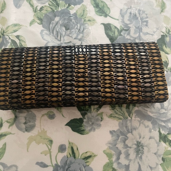 Deepa Gurnani clutch Brand New - Picture 5 of 9